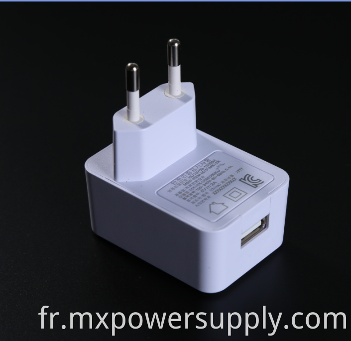 5V2A KC wall charger